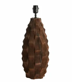 Light & Living Lampvoet Takabe - Bruin - Ø21cm