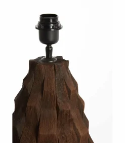 Light & Living Lampvoet Takabe - Bruin - Ø21cm