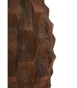 Light & Living Lampvoet Takabe - Bruin - Ø21cm