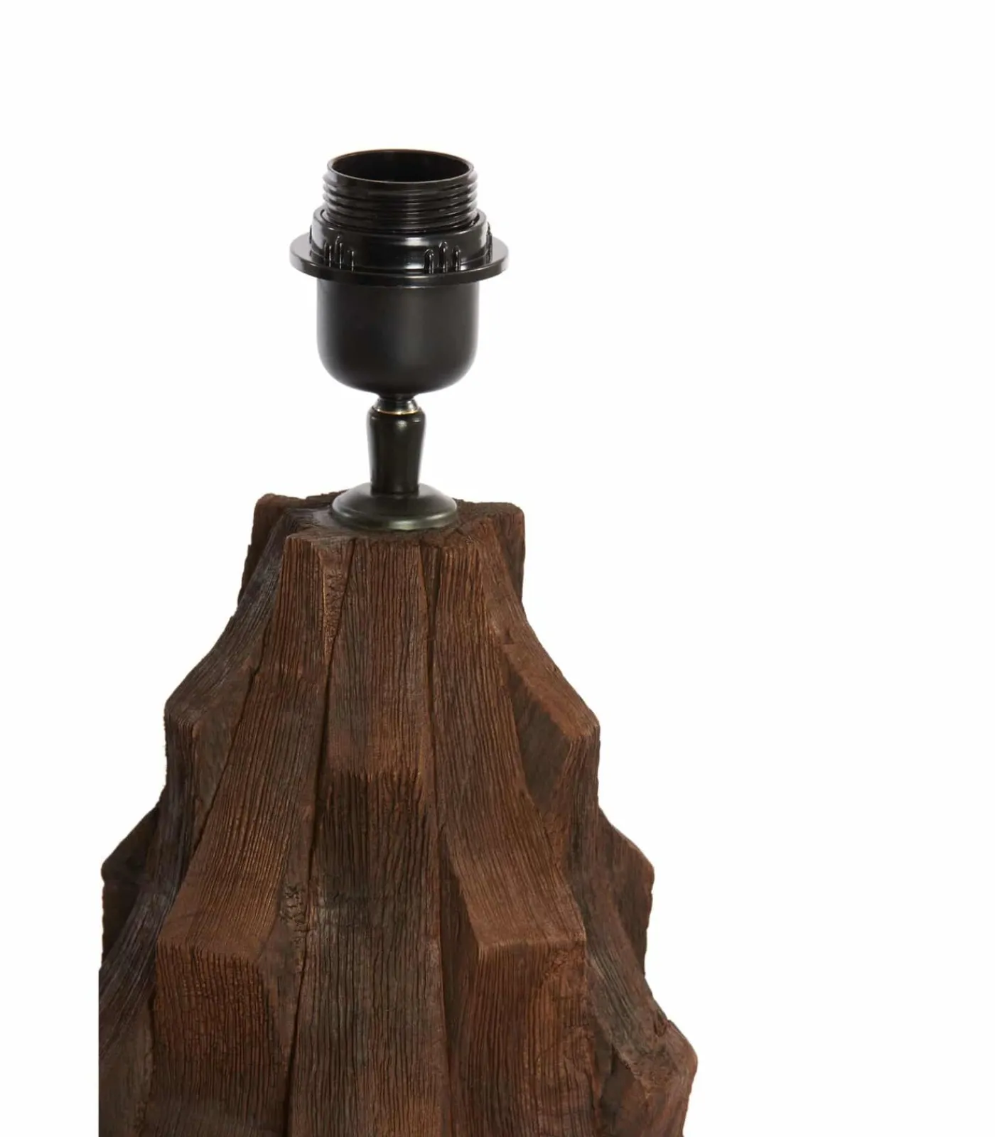 Light & Living Lampvoet Takabe - Bruin - Ø20cm