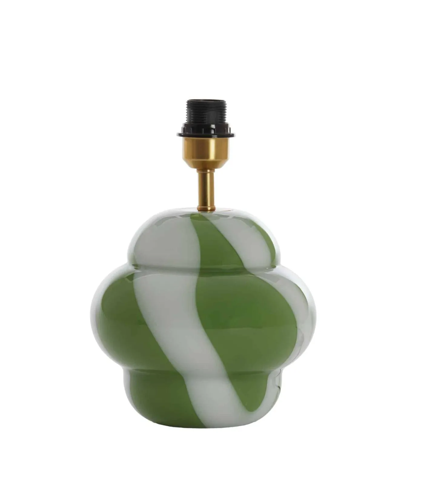 Lampvoet Ylien - Groen - Ø22cm Tafellampen