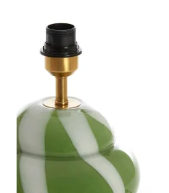 Lampvoet Ylien - Groen - Ø22cm Tafellampen