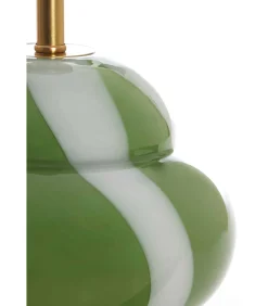 Lampvoet Ylien - Groen - Ø22cm Tafellampen