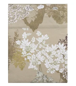 Hot Lande - Effen kussensloop in biologisch katoen satijn Lakens