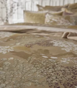 Hot Lande - Effen kussensloop in biologisch katoen satijn Lakens