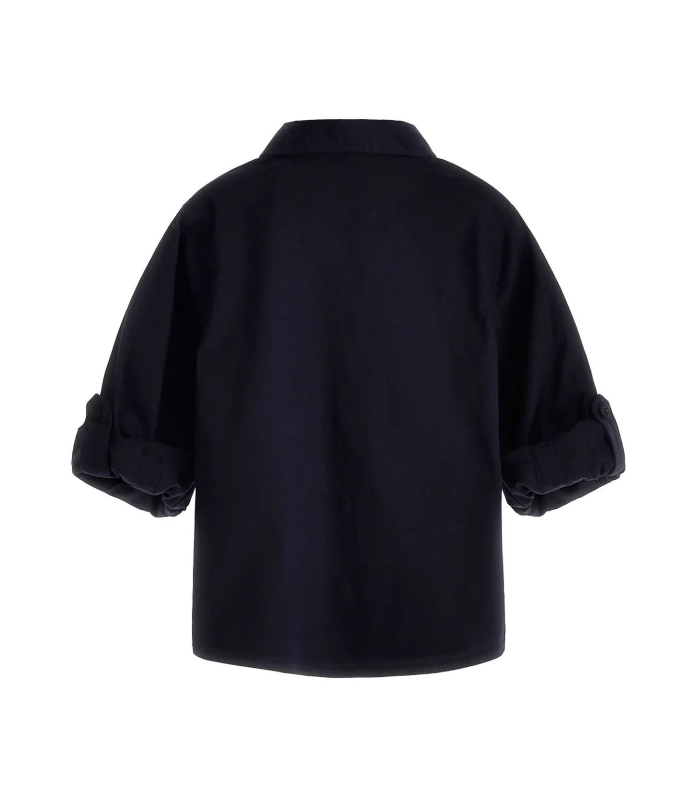 Clearance Langarm popeline blouse voor baby Kinderen Topjes & Hemdjes