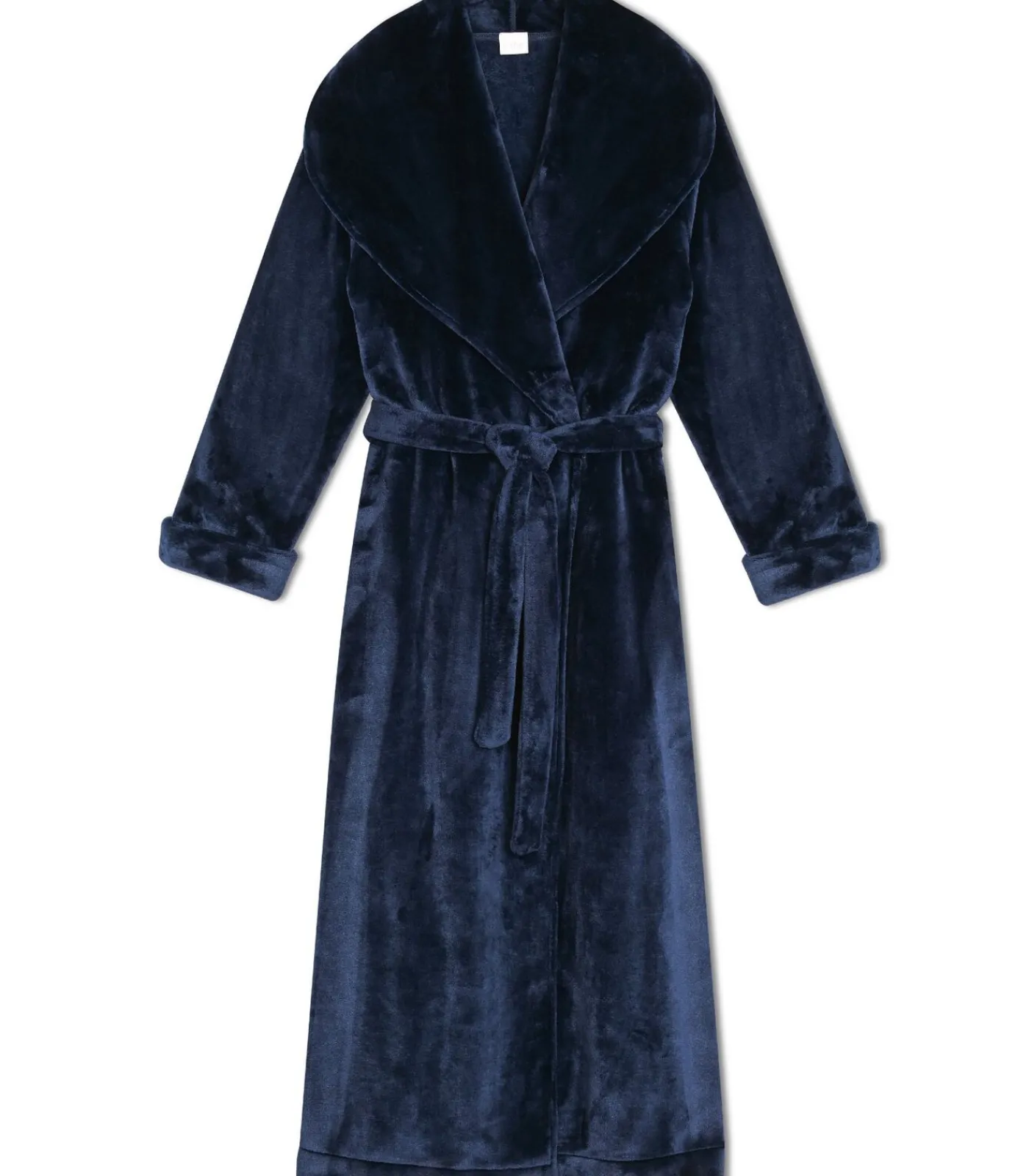 Discount Lange badjas met overslag van flanellen badstof ESSENTIEL 169 DAMES Loungewear