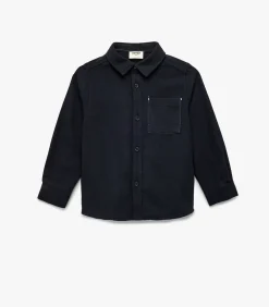 New Lange Blouse met Zakdetail voor Jongens Kinderen Topjes & Hemdjes