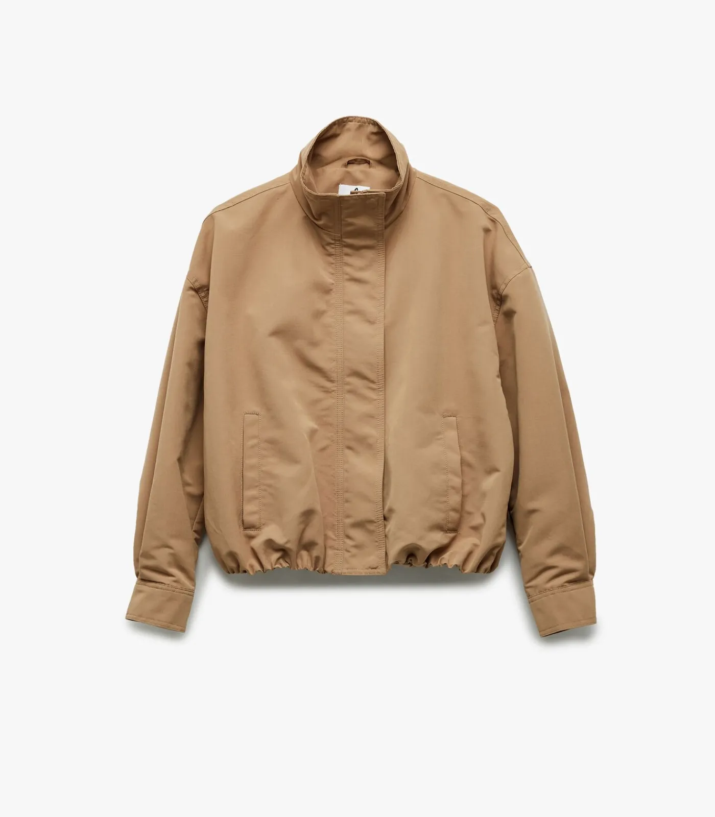 DAMES Koton Lange Bomberjas Kraagdetails