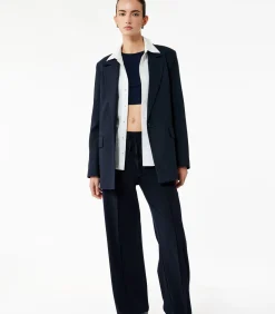 DAMES Koton Lange Broek Normale Taille Strepen