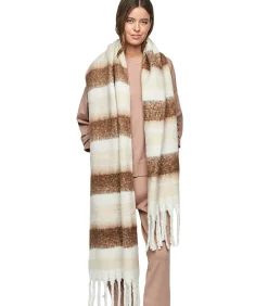 Sale Lange gestreepte sjaal PC1 STYLE ADD DAMES Lingerie Accessoires