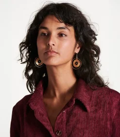 Online Lange gouden oorbellen DAMES Oorbellen