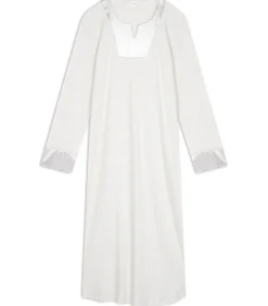 Discount Lange katoenen nachthemd ANDY 111 DAMES Nachtmode