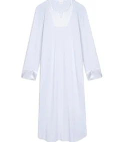 Online Lange katoenen nachthemd ANDY 111 DAMES Nachtmode