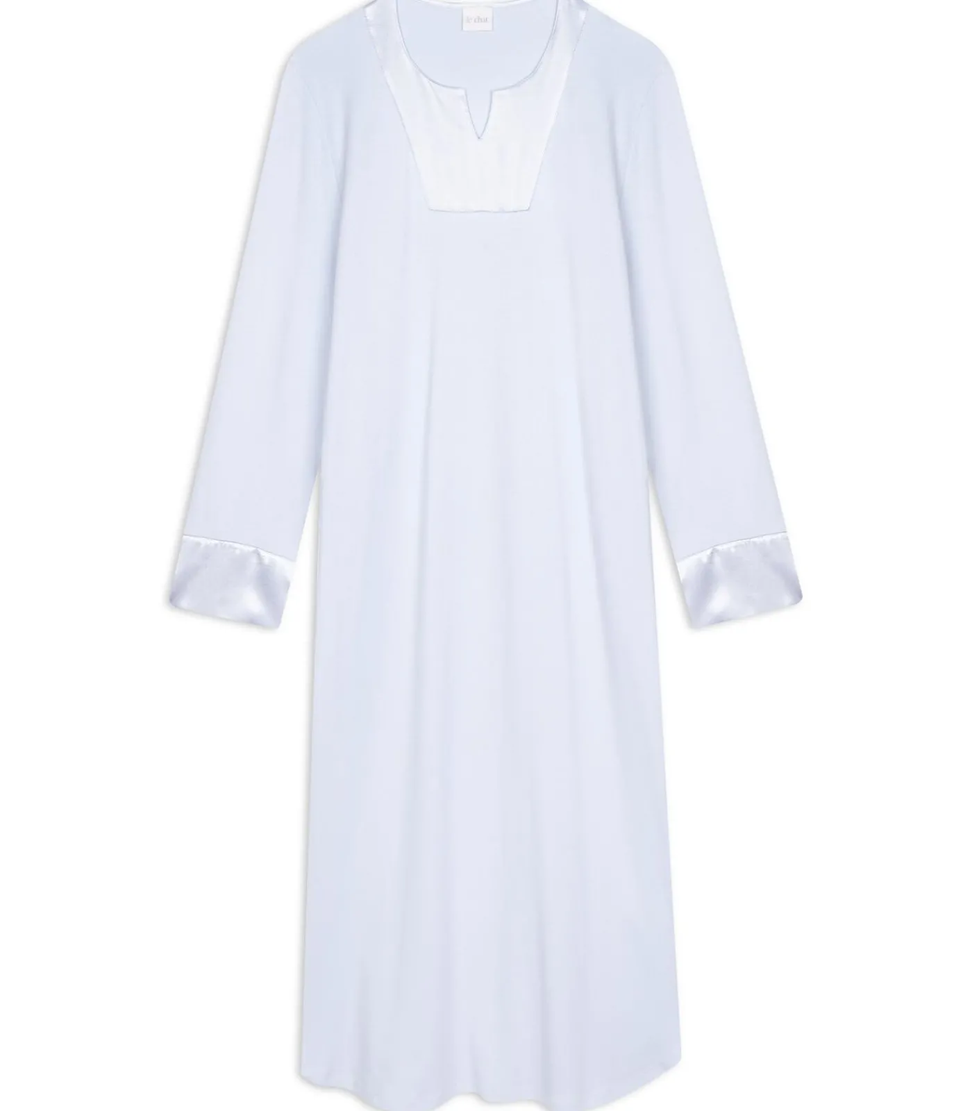 Online Lange katoenen nachthemd ANDY 111 DAMES Nachtmode