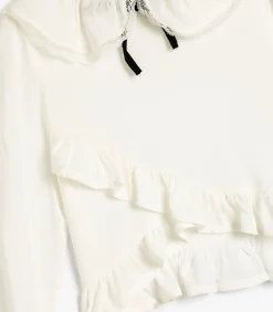 Kinderen Koton Lange mouw Babykraag Blouse