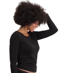 Lange mouw LARA Set van 2 DAMES Onderhemden