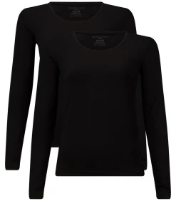 Lange mouw LARA Set van 2 DAMES Onderhemden