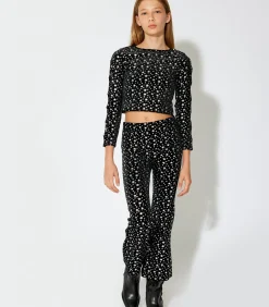 Outlet Lange mouw Ronde kraag Blouse Kinderen Blouses & Tunieken