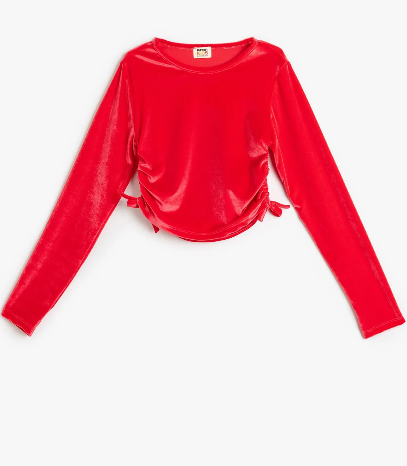 Lange mouw Ronde kraag Blouse Kinderen Blouses & Tunieken