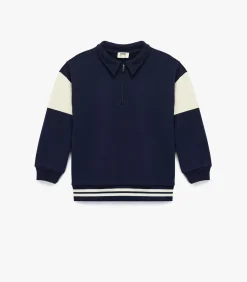 Outlet Lange Mouwen Polo Hals Sweatshirt Kinderen Kinderen Truien & Vesten