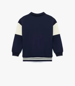 Outlet Lange Mouwen Polo Hals Sweatshirt Kinderen Kinderen Truien & Vesten