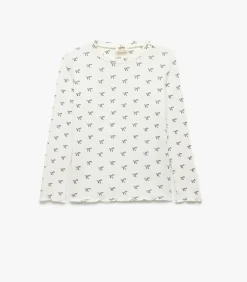 Discount Lange Mouwen T-shirt Fiyonkpatroon Kinderen Tops