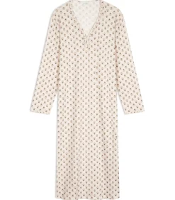 Online Lange nachthemd van modal katoen TEA TIME 111 DAMES Nachtmode