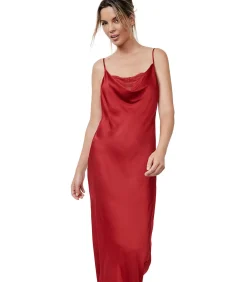 Hot Lange nachtpon AURUM DAMES Nachtmode