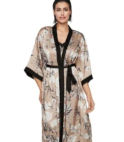 DAMES SELMARK Lange negligé driekwart mouwen MALITZIA