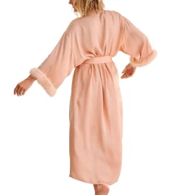 DAMES LISCA Lange negligé PASSION