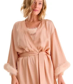 DAMES LISCA Lange negligé PASSION