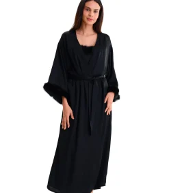 Outlet Lange negligé PASSION DAMES Badjassen