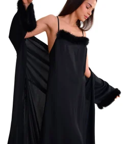 Outlet Lange negligé PASSION DAMES Badjassen