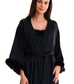 Outlet Lange negligé PASSION DAMES Badjassen