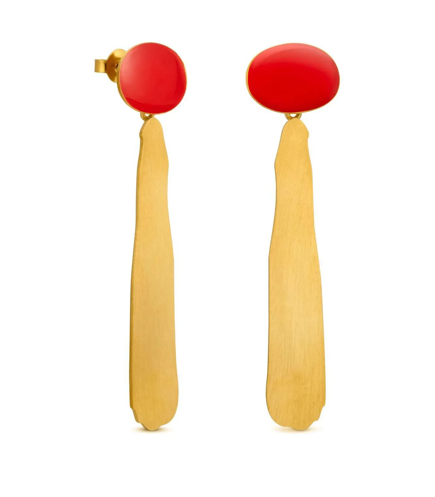 Hot Lange oorbellen Miró Jewelry DAMES Oorbellen