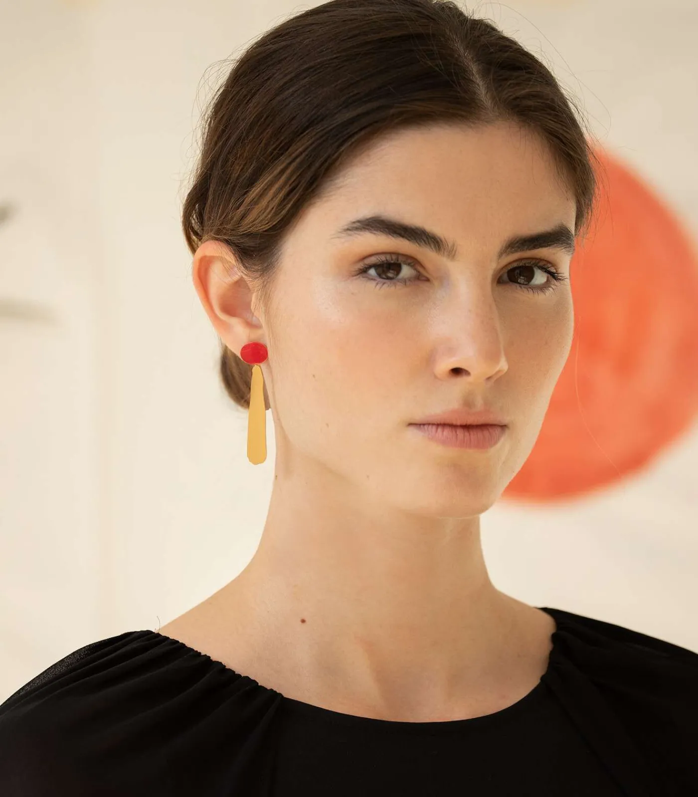 Hot Lange oorbellen Miró Jewelry DAMES Oorbellen