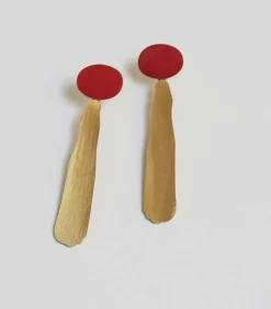 Hot Lange oorbellen Miró Jewelry DAMES Oorbellen
