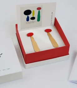 Hot Lange oorbellen Miró Jewelry DAMES Oorbellen