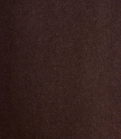 DAMES La Fée Maraboutée Lange oversized bruine wollen jas