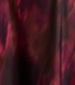 DAMES La Fée Maraboutée Lange rode rok met print