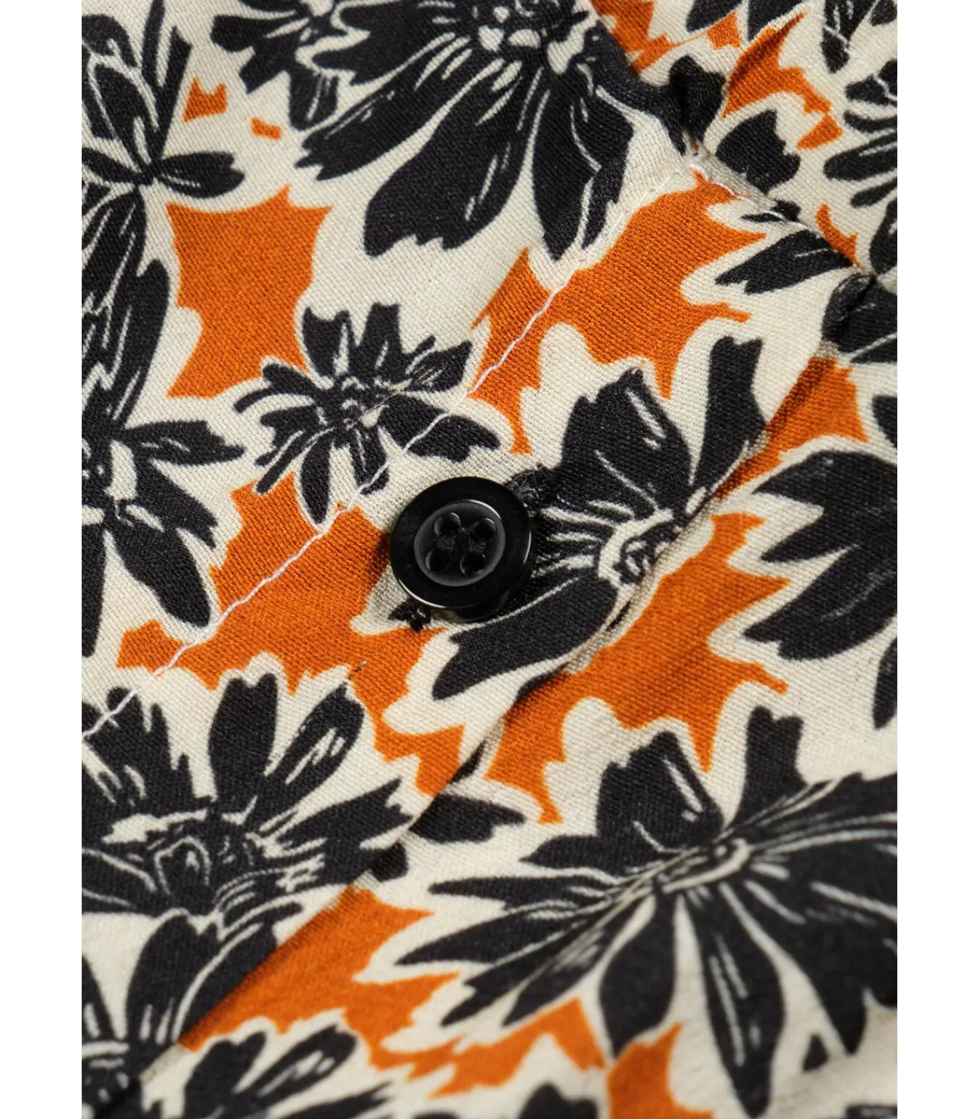 Discount Lange rok met knop- en bloemenpatronen Kinderen Rokken