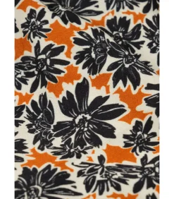 Discount Lange rok met knop- en bloemenpatronen Kinderen Rokken