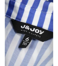 Discount Lange shirtjurk met riem Kinderen Kleedjes