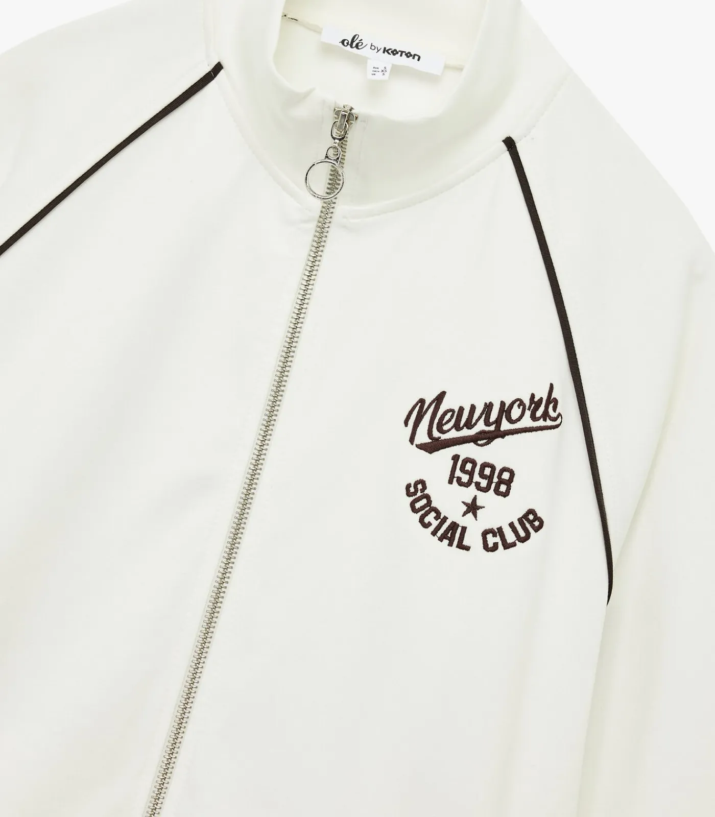 New Lange Sweatshirt Elastische Band DAMES Truien & Cardigans