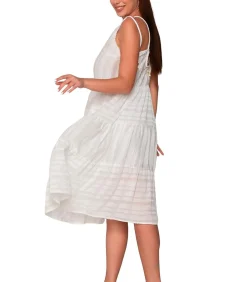 DAMES LUNA Lange zomerjurk PRAISE