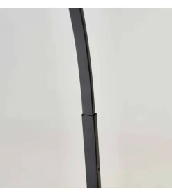 Sale Lantaarnpaal boog zwart polyethyleen Vloerlampen