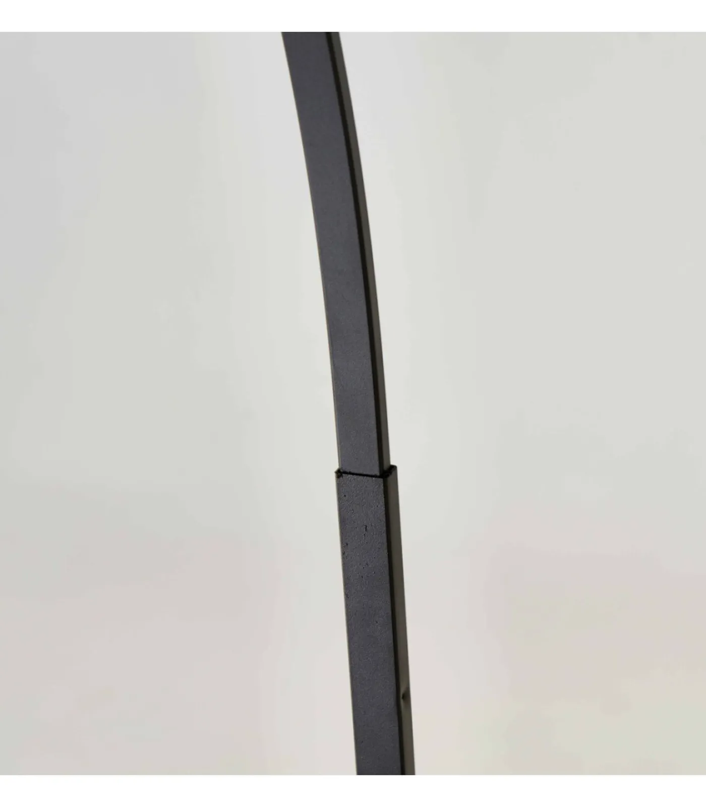 Sale Lantaarnpaal boog zwart polyethyleen Vloerlampen