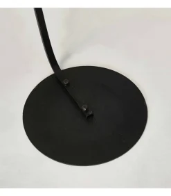 Sale Lantaarnpaal boog zwart polyethyleen Vloerlampen