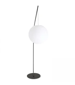 Outlet Lantaarnpaal met vierkante boog 180 cm Vloerlampen